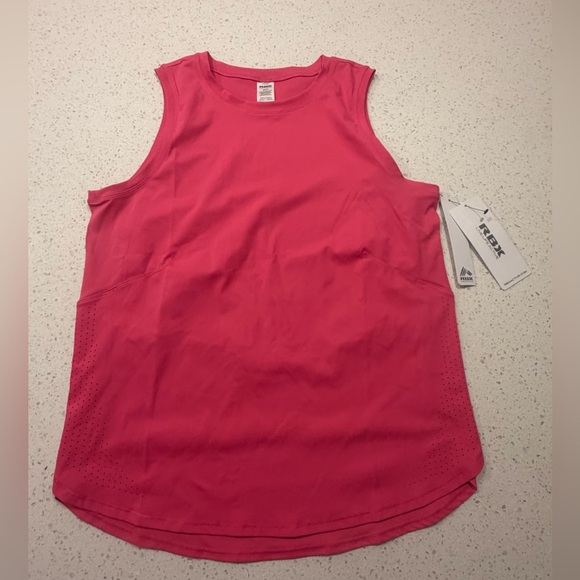 RBX Tops - RBX Active Pink Sleeveless Athletic Tank Top NWT